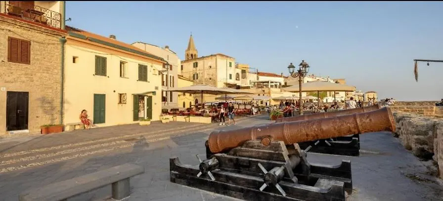 Domo Fiorita Apartment Alghero 0*,